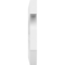 Ekena Millwork Fortuna Architectural Grade PVC Running Trim, 6"H x 5/8"P x 48"L RUNP06X0625X48FOR - alternate 2